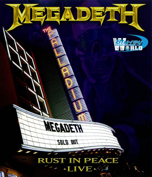 M134 - Megadeth: Rust in Peace Live (2010)